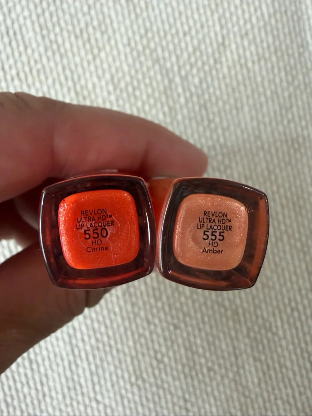 revlon ultra HD lip lacquer